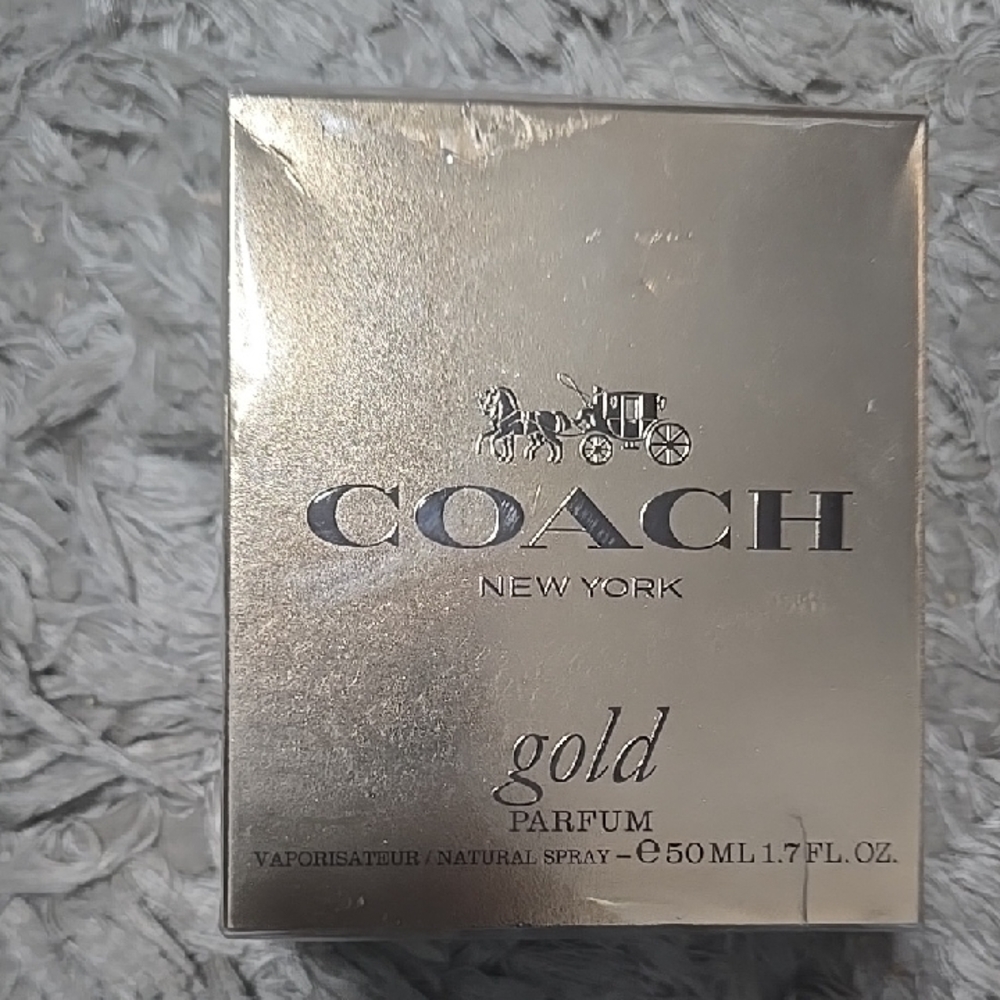 Coach Gold Parfum Spray